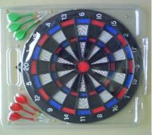 14* Safety Dartboard