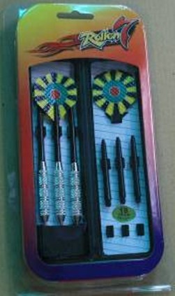 Nickel Silver Plated Darts