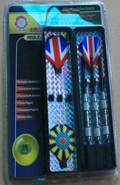 24g Nickel Silver Plated Brass Darts