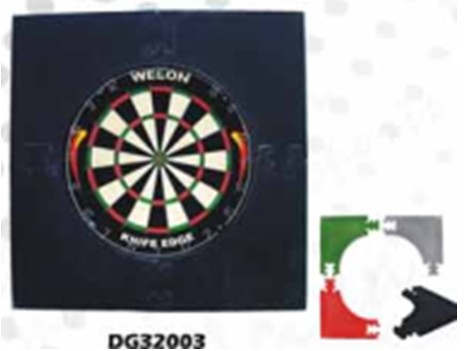 Knock Down Dartboard Surround