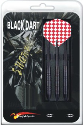 Black Brass Dart Soft Tip