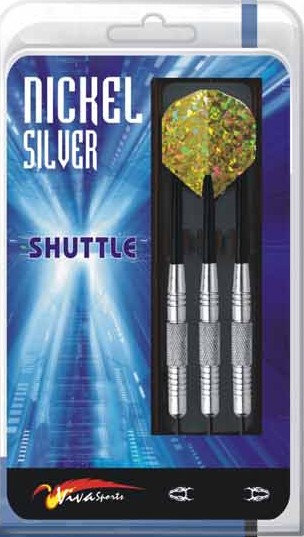 Nickel Silver Darts Plated Brass Darts (Steel Tip)