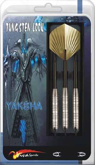 Tungsten Look Brass Darts(Steel Tip)