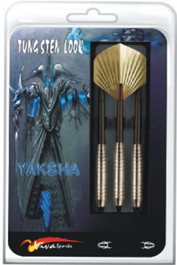 Tungsten Look Brass Dart Soft Tip