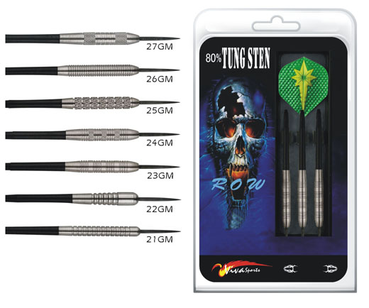 80% Tungsten Dart(Darts Tungsten)Steel Tip