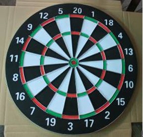 18* Paper Coil Dartboard